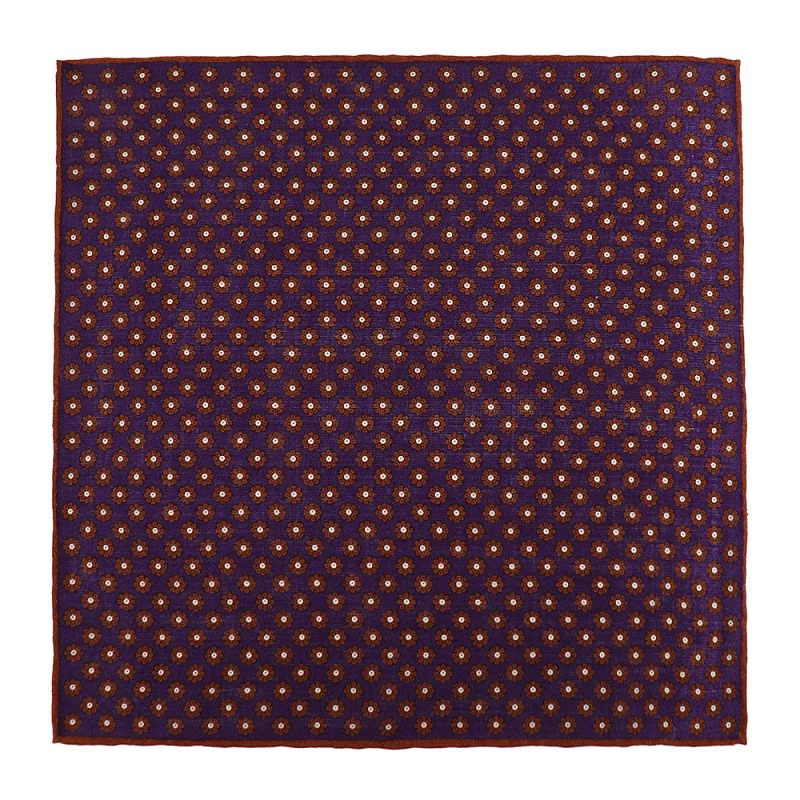 Floral Print Pocket Square