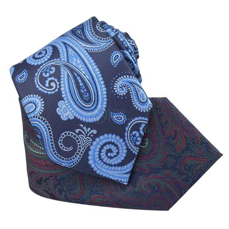 Mens Paisley Ties