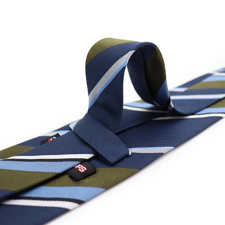 Block Stripe Tie