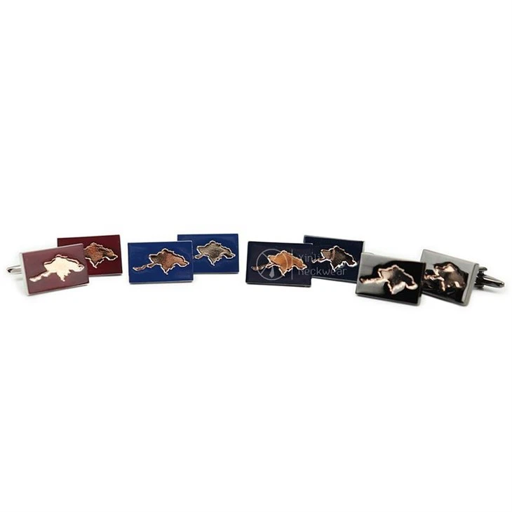 2 Personalized Cufflinks(001)