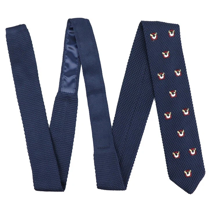 Vintage Knit Tie