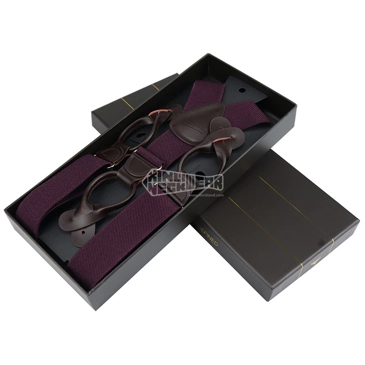 Mens Formal Suspenders