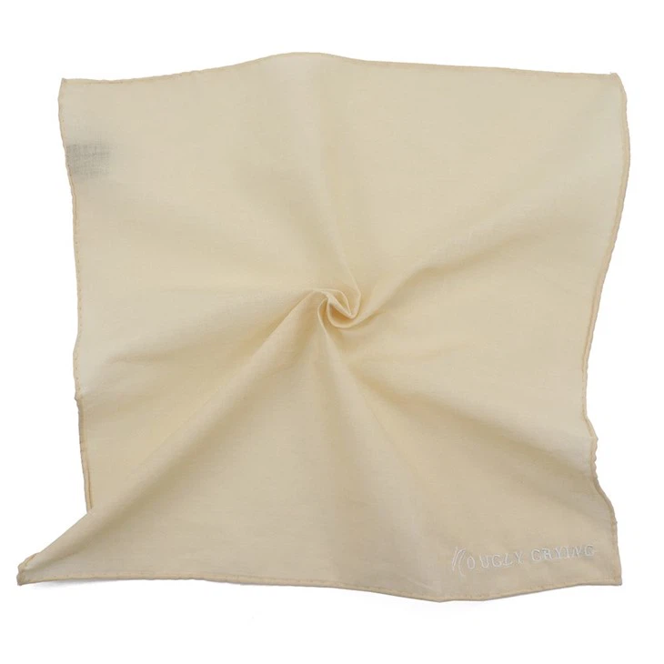 Mens Cotton Pocket Square