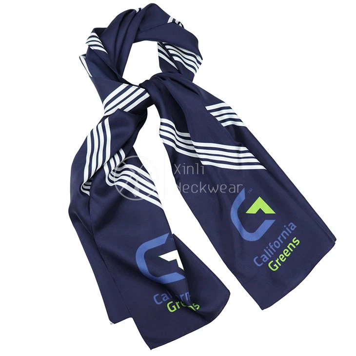 Long Striped Scarf