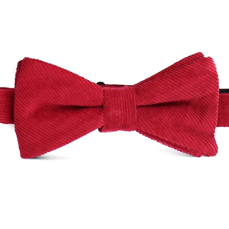 Red Velvet Bow Tie