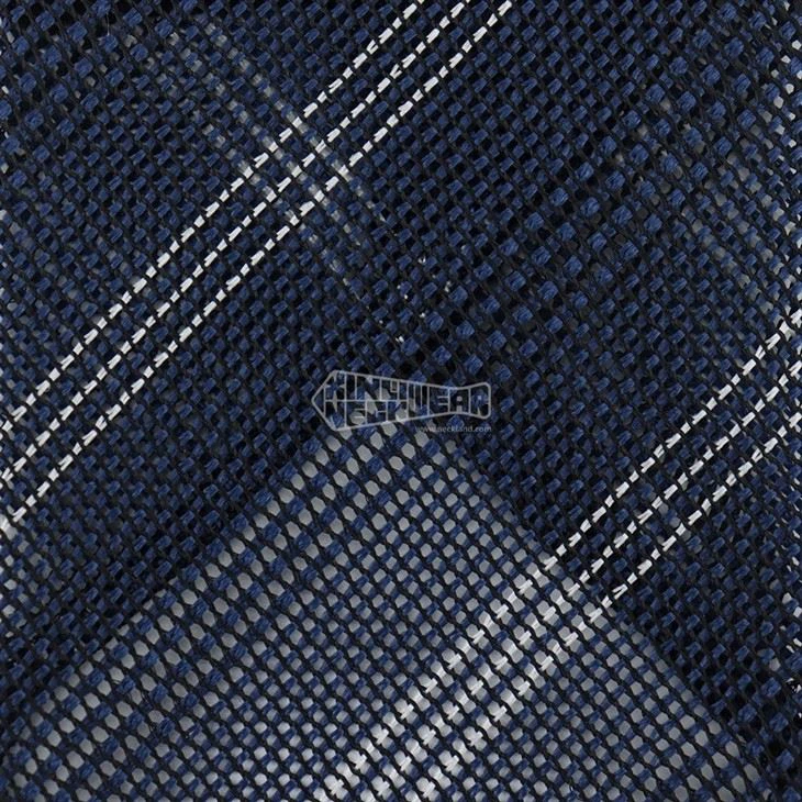 navy blue grenadine tie