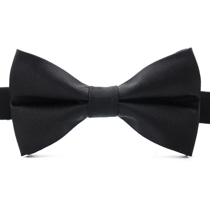 Solid Color Bow Ties For Men
