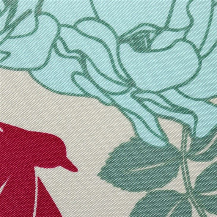Womens Floral Scarf