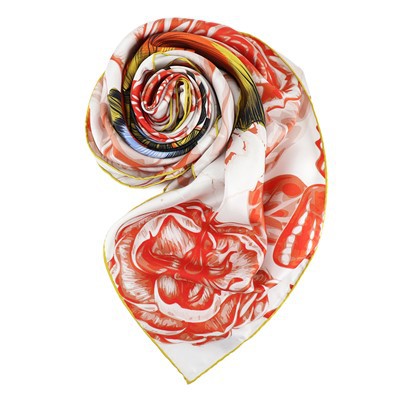 Scarf Cearnóg Oversized