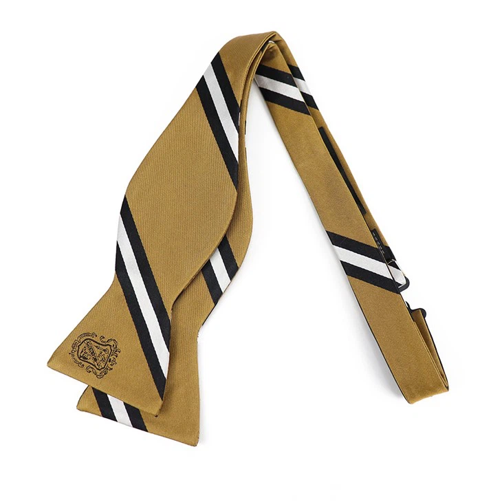 Striped Bow Ties For Men