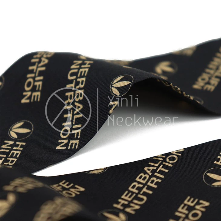 Thin Black Scarf