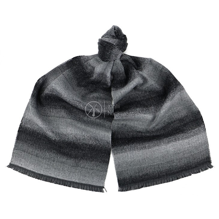 Plaid Chunky Scarf